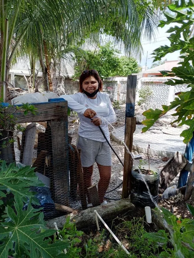 Appartement Sustainable Cabain à Cozumel