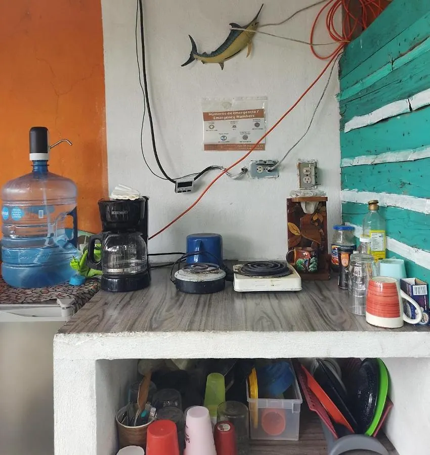 Séjour chez l'habitant Appartement Sustainable Cabain à Cozumel