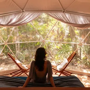 Appartement Ku Kuk Glamping, Chemuyil